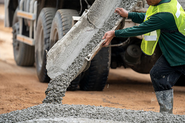 EROAD fleet management solution on a North American construction fleet and ready mix truck EROAD fleet management solution on a North American construction fleet and ready mix truck