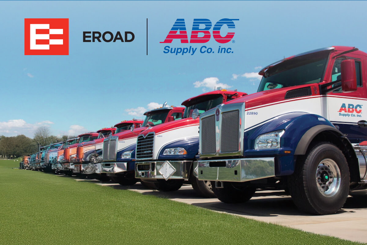 ABC Supply Extends Partnership with EROAD to Increase Efficiency and Ensure Compliance, Safety
