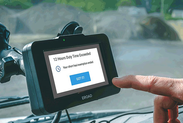 EROAD Announces Smart Short Haul