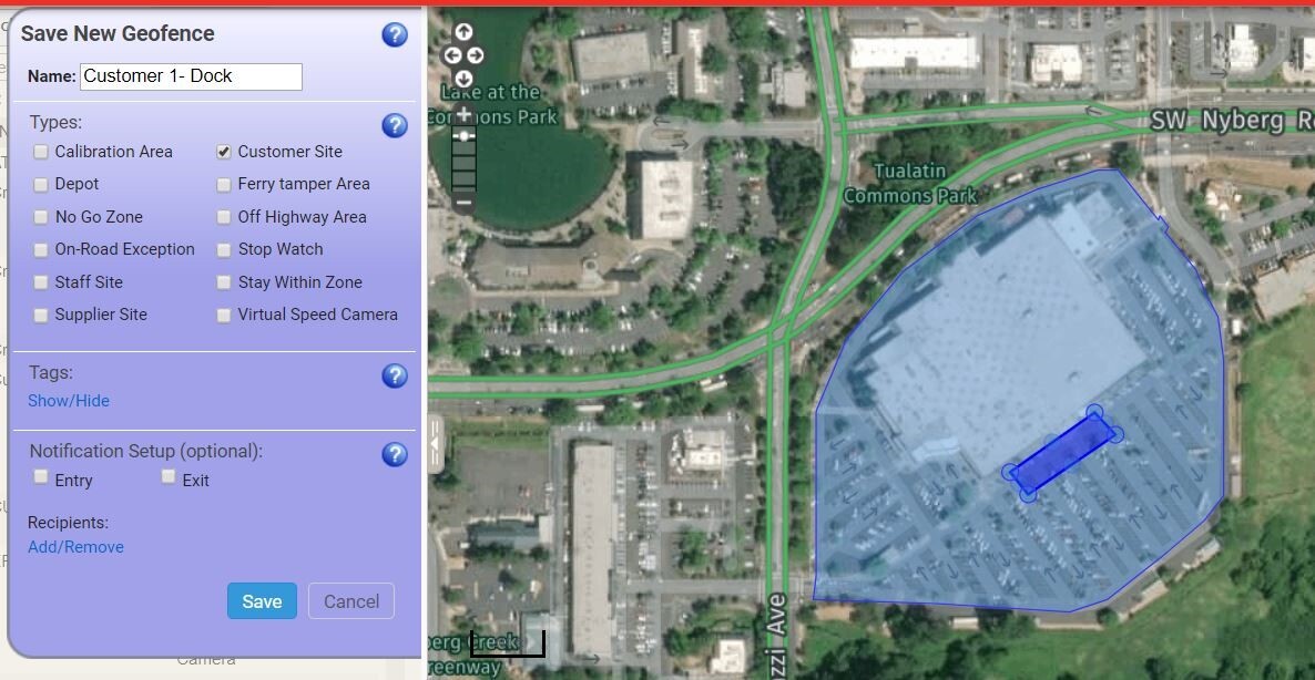 Detention time problems? ELDs and geofencing can help