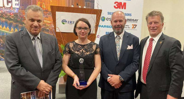 EROAD receives Global Road Achievement Award