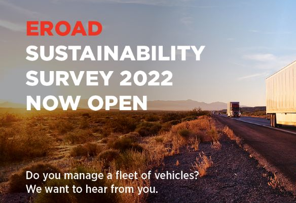 EROAD Launches 2022 Sustainability Survey