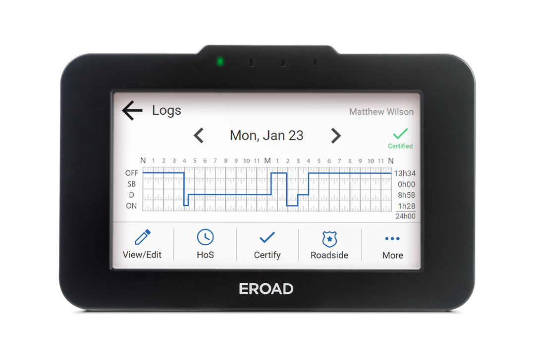 ELD screen