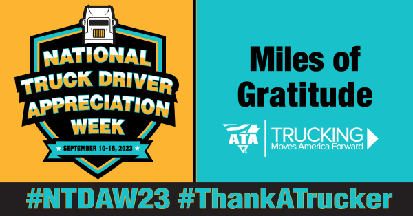 How to Show Driver Appreciation All Year Long