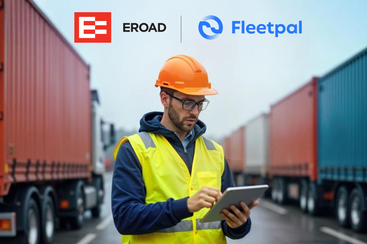 New Fleet Maintenance Software Integration from EROAD & Fleetpal Boosts Fleet Efficiency