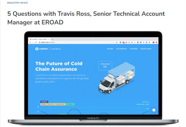 Q&A: Emerging Technologies in Cold Chain Logistics