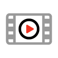 Video Footage Icon