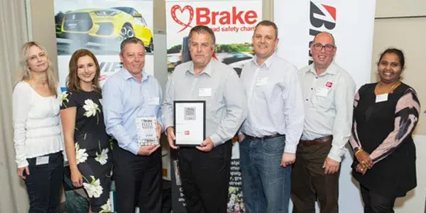 EROAD wins prestigious Brake Fleet Safety Product Award