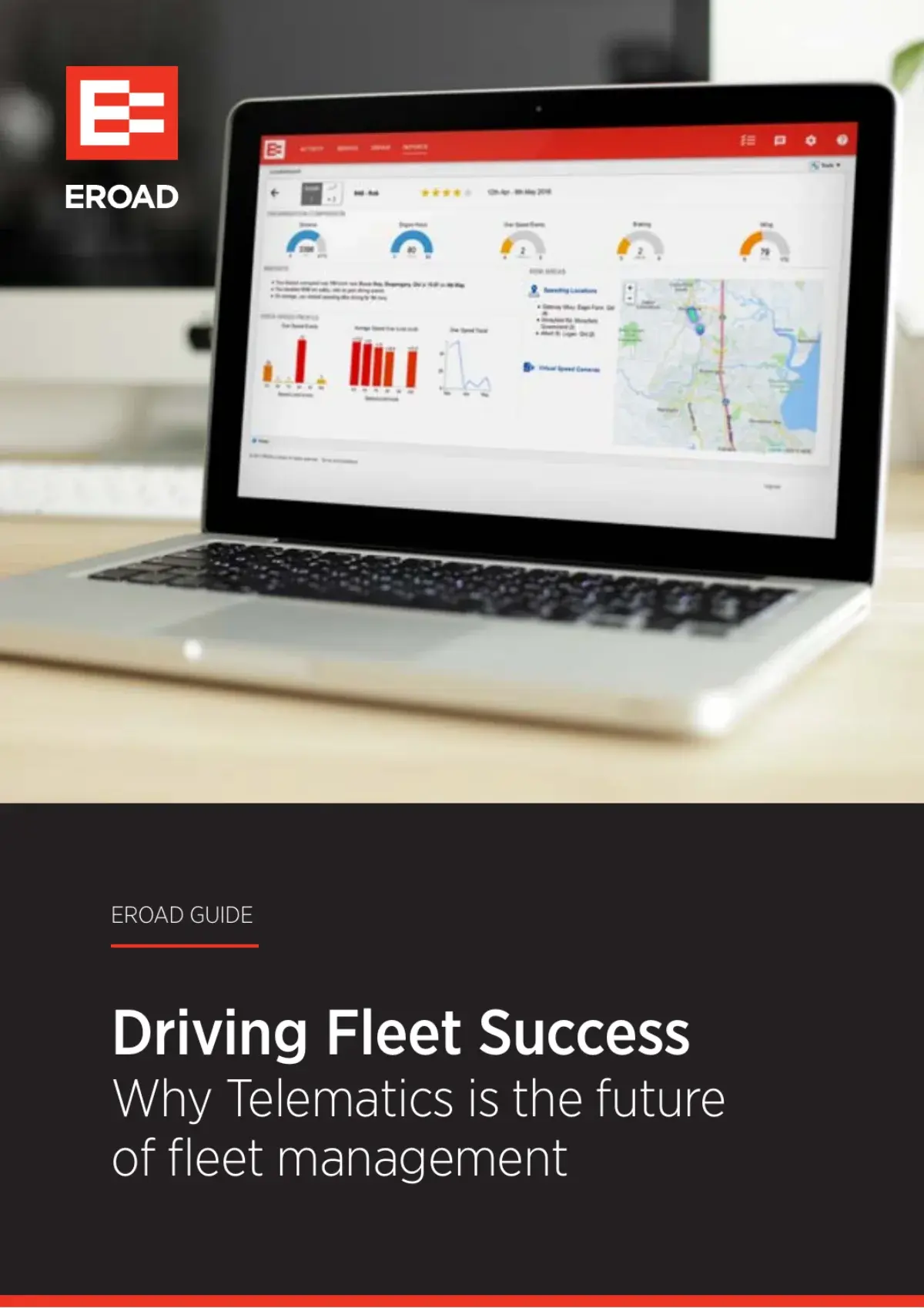 Cover of Driving fleet success: why telematics is the future of fleet management