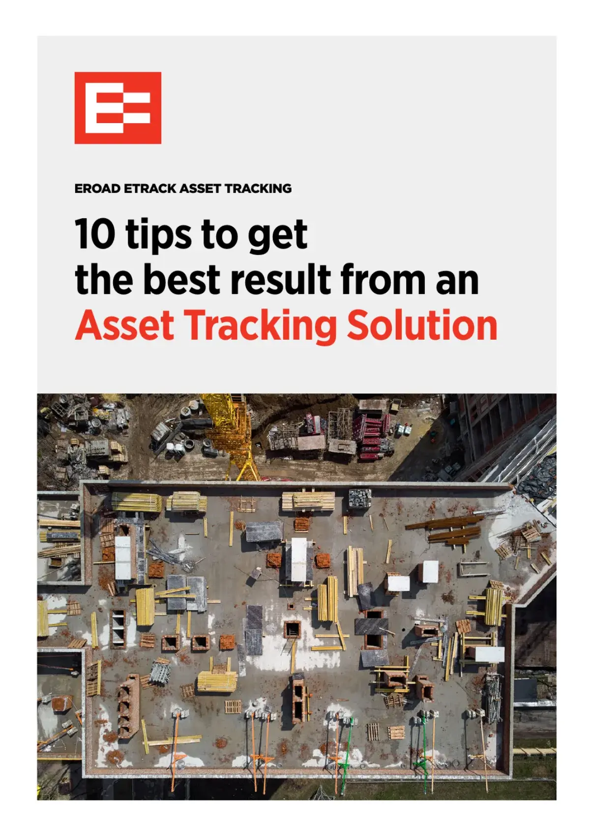 Cover of Getting started with asset tracking: 10 tips for success