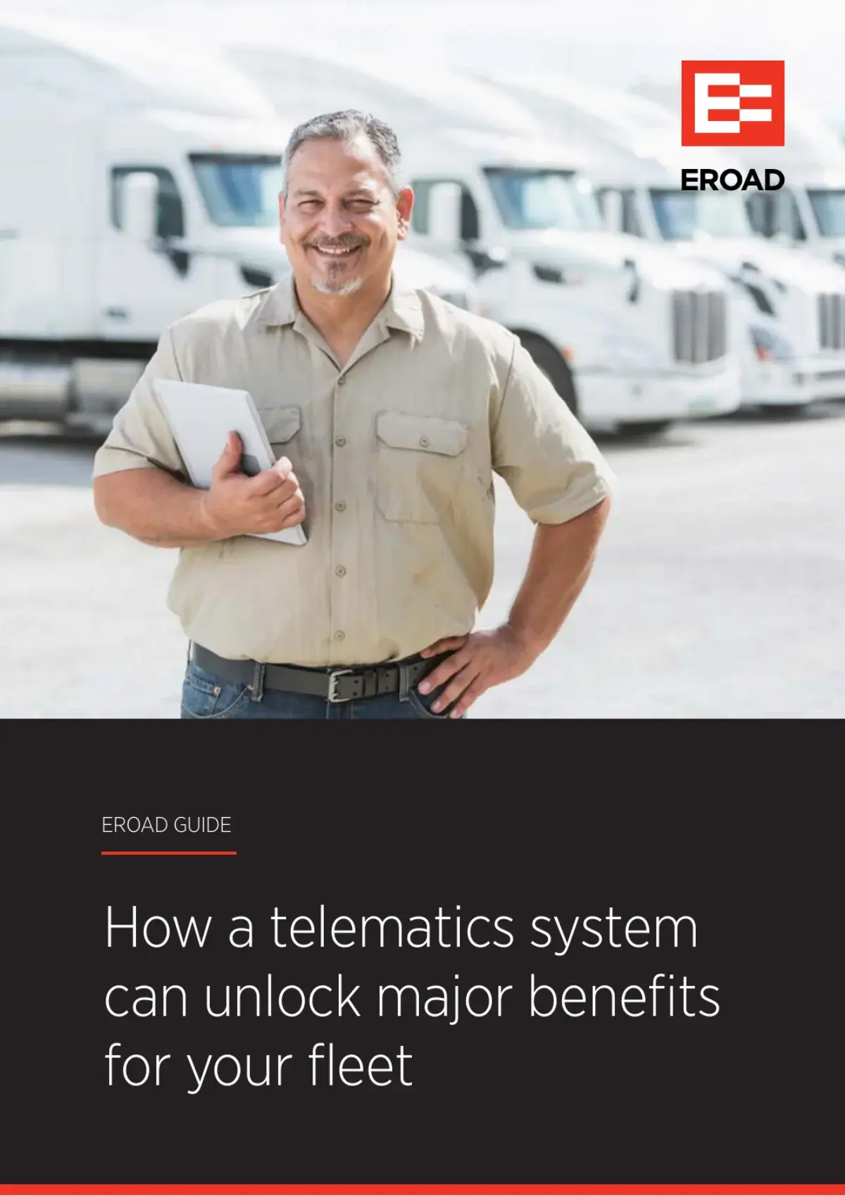 Cover of How a telematics system can unlock major benefits for your fleet