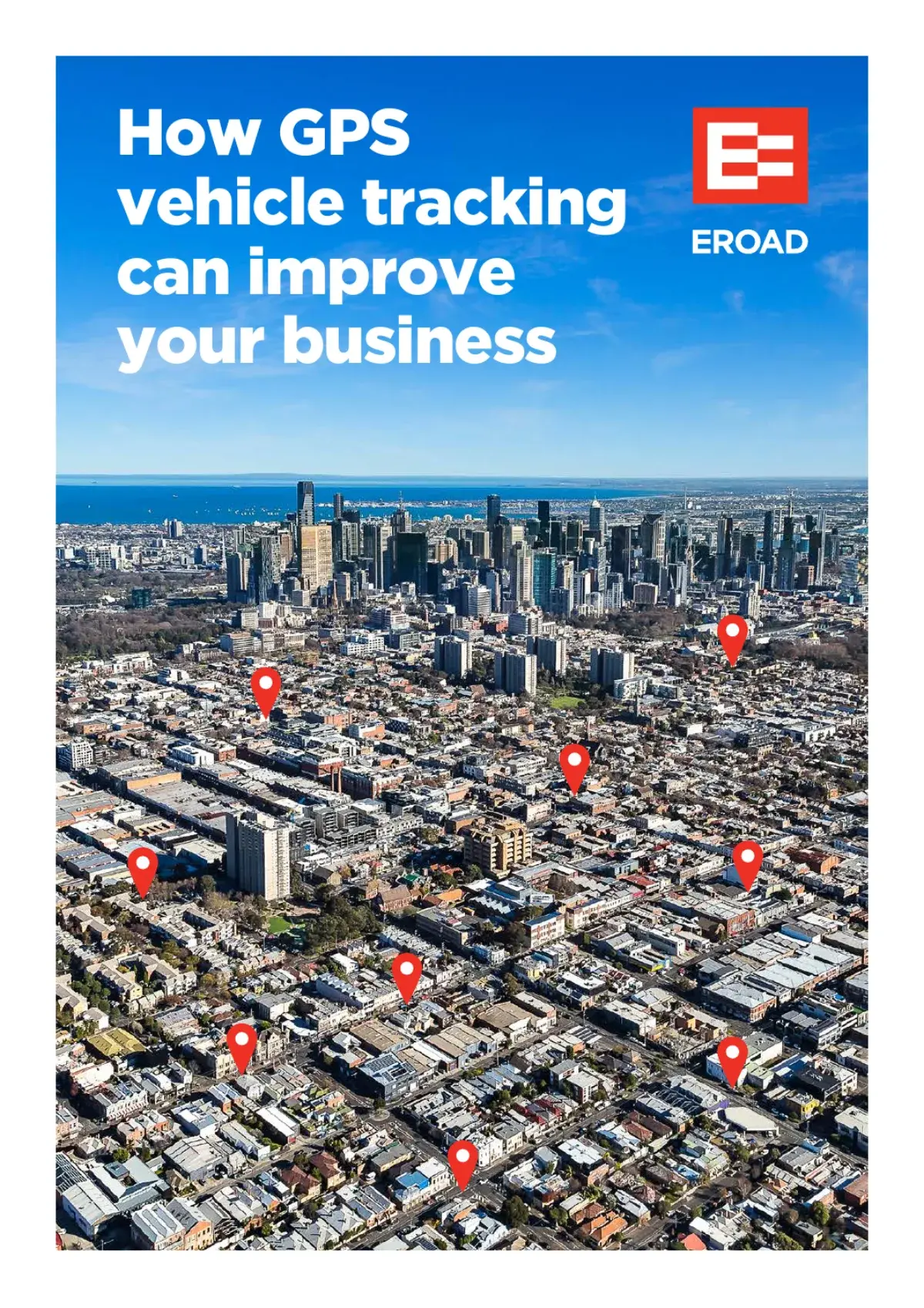 Cover of How GPS vehicle tracking can improve your business