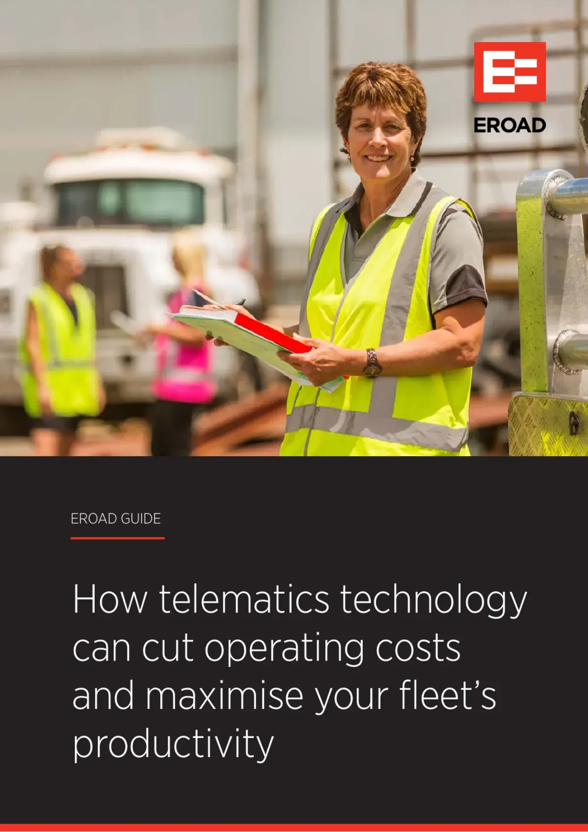 Cover of How telematics technology can cut operating costs and maximise your fleet's productivity