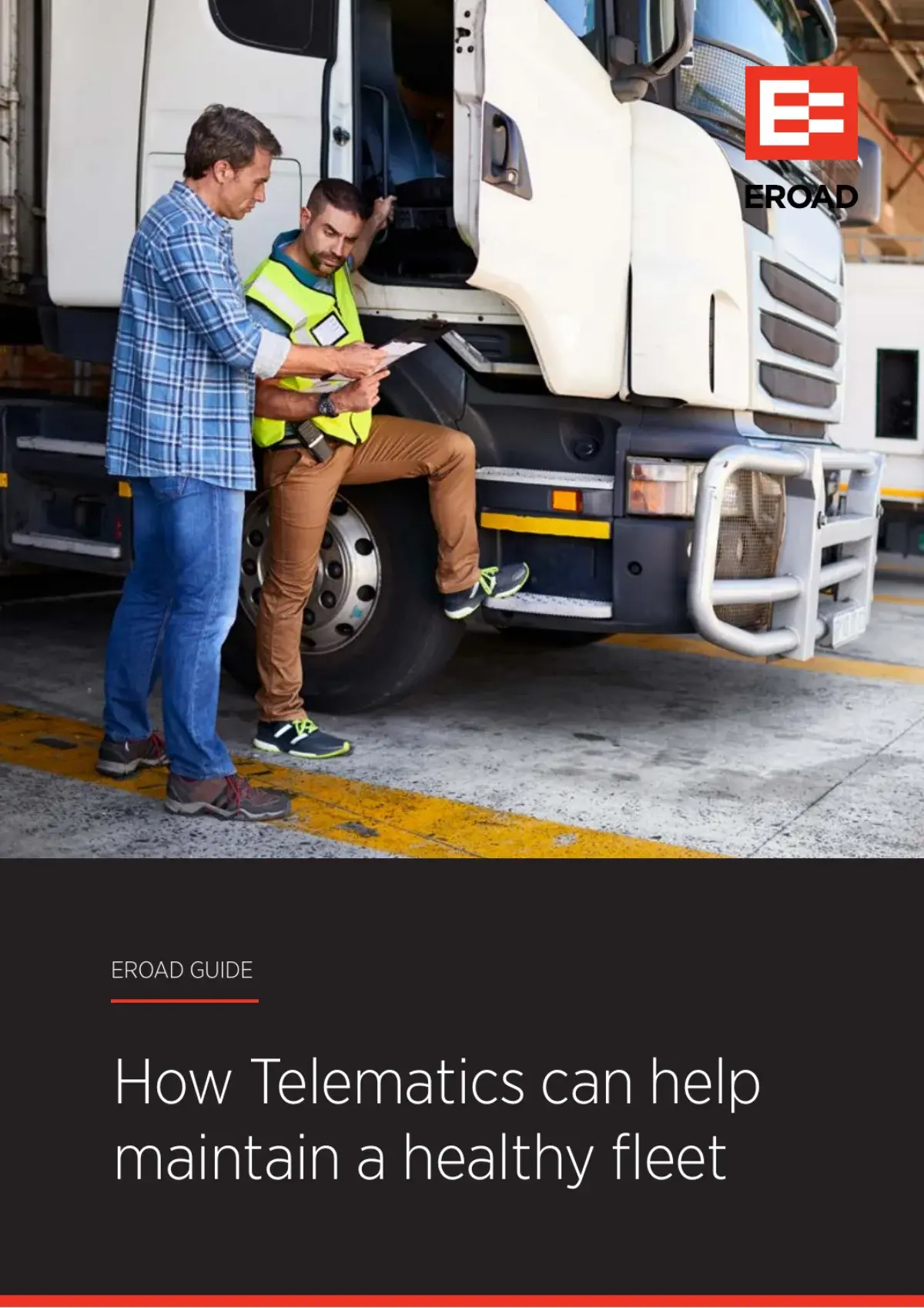 Cover of How telematics can help maintain a healthy fleet