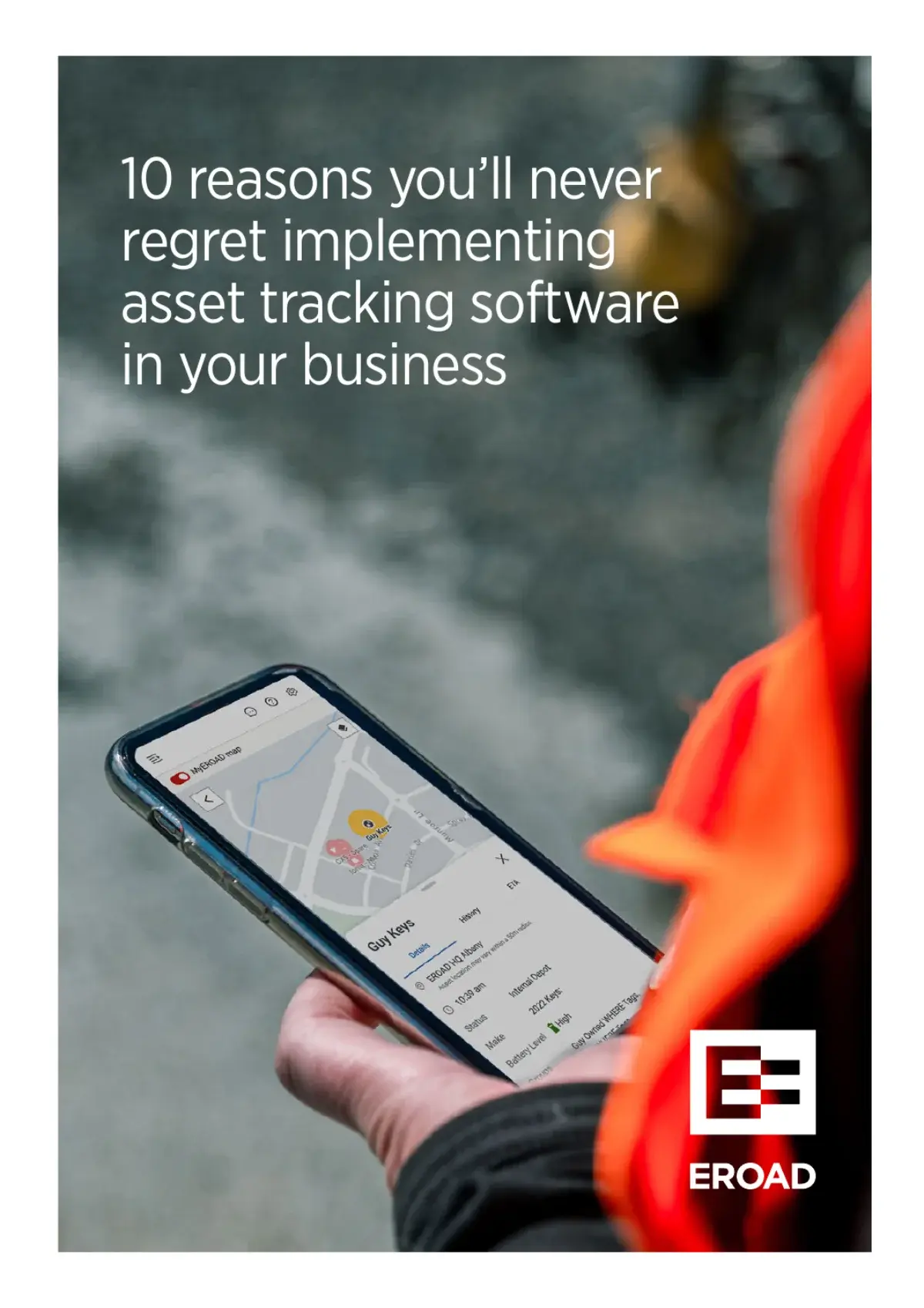 Cover of Why savvy businesses love asset trackers
