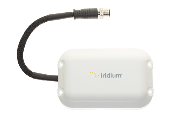 Iridium Edge satellite modem with connection cable