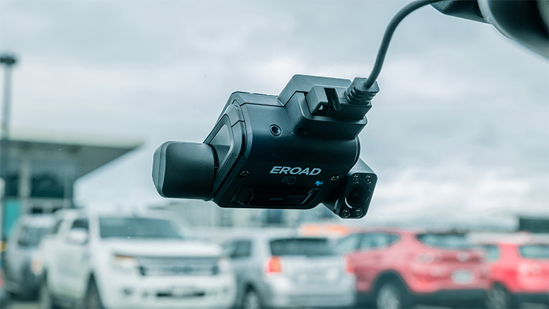 EROAD Clarity dashcam