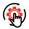 Designed with the user in mind icon