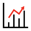 Increase productivity icon