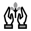 Lower emissions icon
