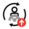Improve driving icon