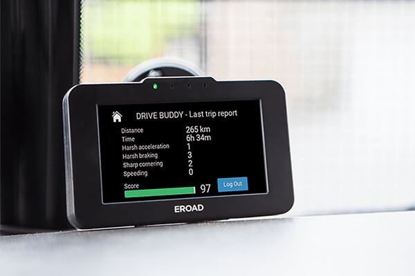 Safer drivers with EROAD