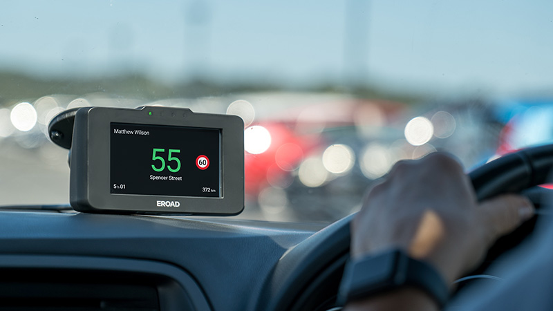 EROAD Ehubo2 GPS tracking unit for light and heavy vehicles