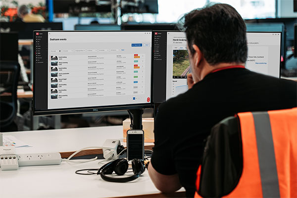 MyEROAD on a desktop