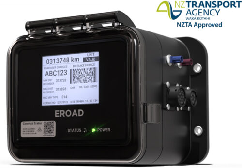 EROAD CoreHub Trailer hardware