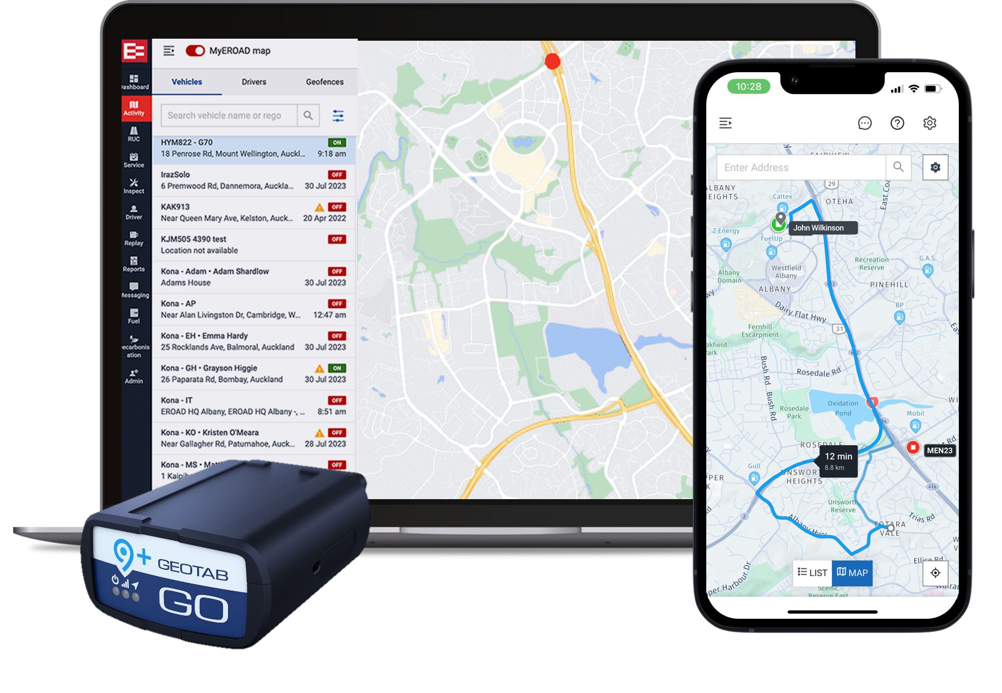 EROAD Locate