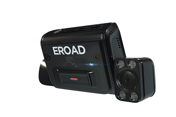 EROAD Clarity Solo dashcam with driver-facing camera
