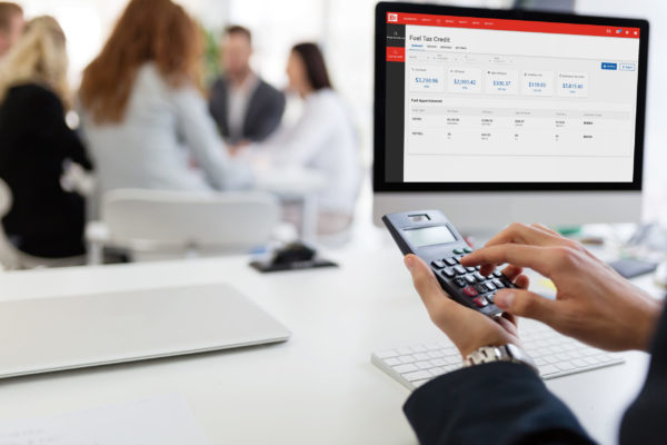 Working out a fuel tax credit claim in MyEROAD