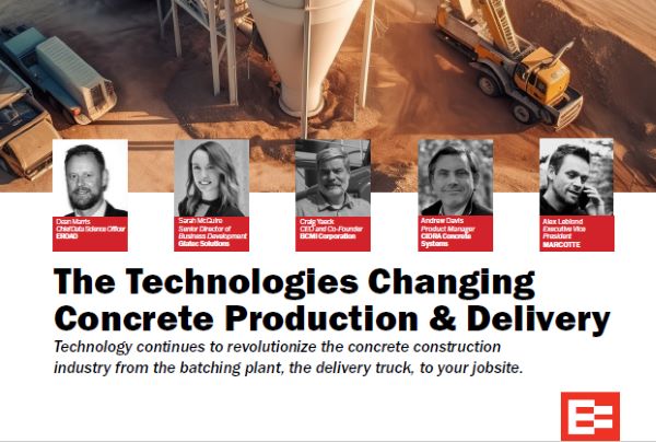 The Technologies Changing Concrete Production and Delivery