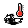 Set product temperatures