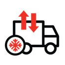 Temperature probe icon