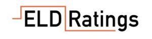 ELD Ratings ELD Ratings