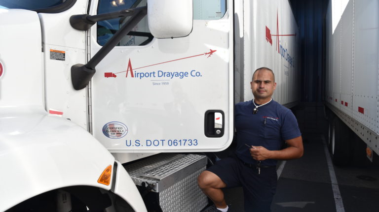 How EROAD helped Airport Drayage build a proactive safety culture