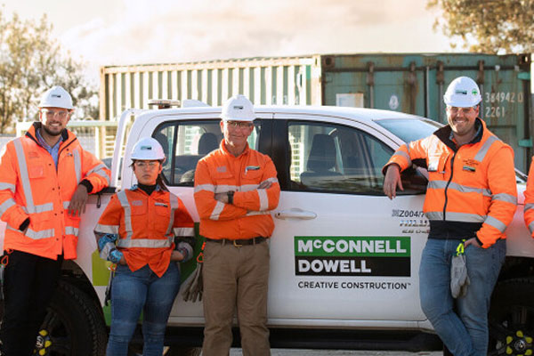 McConnell Dowell team