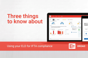 Intro slide, 3 Things to know about using your ELD for IFTA compliance video