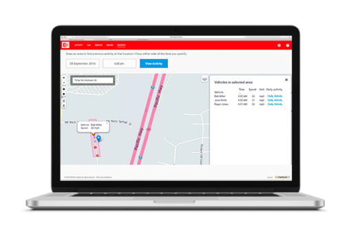 EROAD Geofence Site Activity EROAD USA