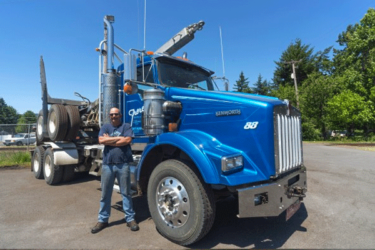 Freres Lumber uses EROAD to handle ELD requirement while simplifying tax reporting and reducing paperwork for drivers.