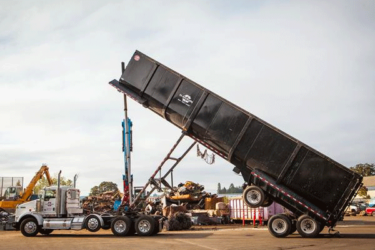 R.S. Davis Recycling uses EROAD to simplify mileage reporting, track off-road miles and even reduce paper waste.