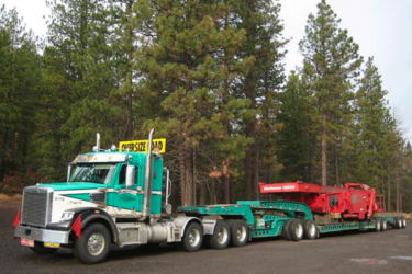 Redmond Heavy Hauling uses EROAD to improve driver communications and safety while improving customer service.