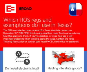 EROAD Texas HOS regulations and exemptions thumbnail