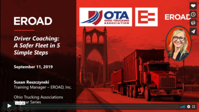 Driver Coaching: A Safer Fleet in 5 Simple Steps