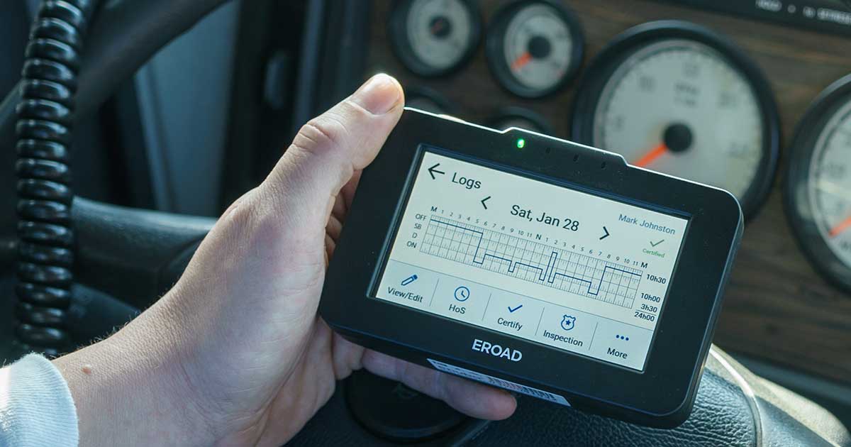 Why a reliable ELD provider matters for your fleet EROAD USA
