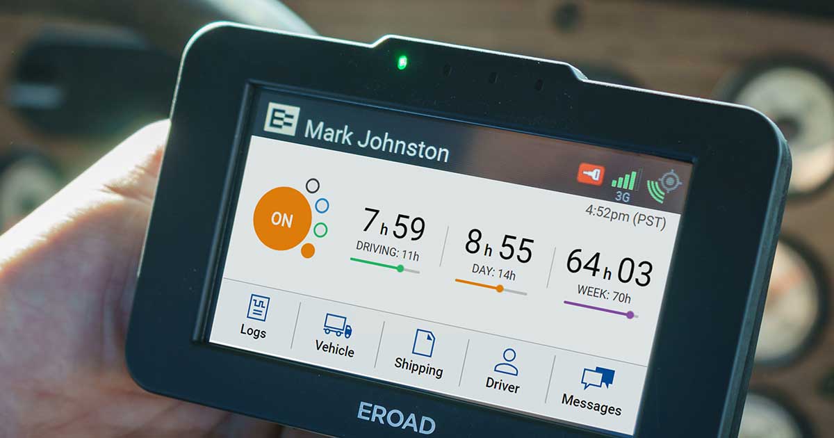 Fleet Management Software Pricing EROAD USA