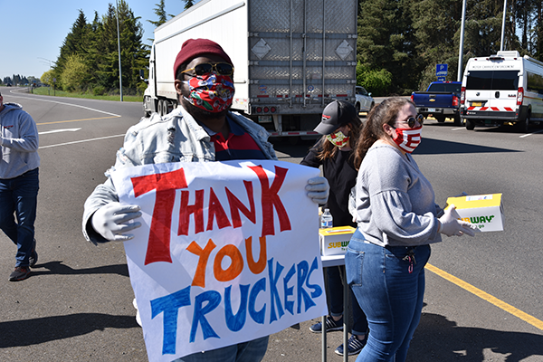 Fueling the front lines during Covid-19