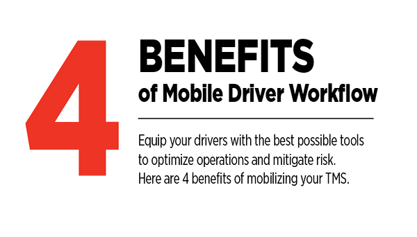 4 Benefits of Mobile Driver Workflow