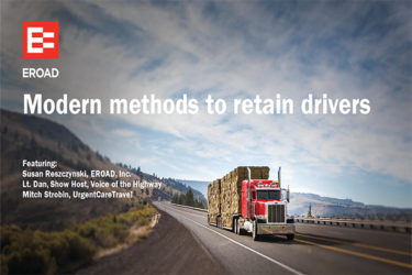 Modern Methods to Retain Drivers Webinar